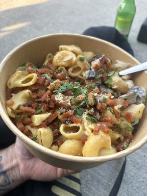   at Aujourd'hui Demain Cafe in Paris