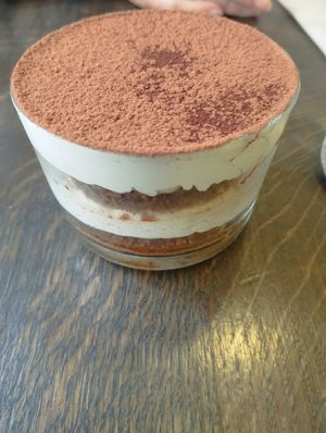  at Aujourd'hui Demain Cafe in Paris