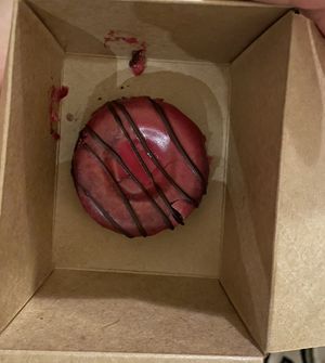 Donut  at Aujourd'hui Demain Cafe in Paris