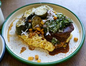 Filet très très mignon at Aujourd'hui Demain Cafe in Paris