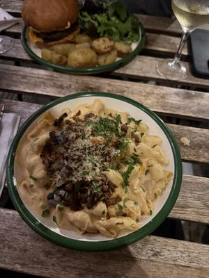   at Aujourd'hui Demain Cafe in Paris