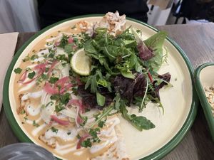 Quesadilla   at Aujourd'hui Demain Cafe in Paris