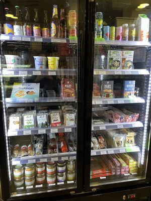 Assortment  at Aujourd'hui Demain Cafe in Paris