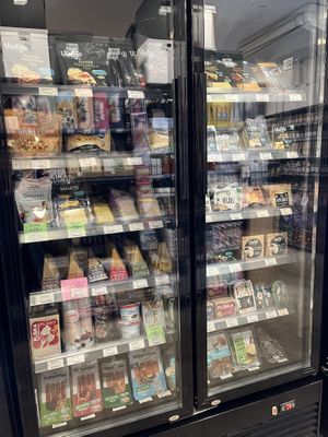 Fake cheese  at Aujourd'hui Demain Cafe in Paris