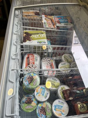 Ice creams  at Aujourd'hui Demain Cafe in Paris