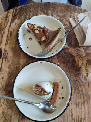  at Aujourd'hui Demain Cafe in Paris