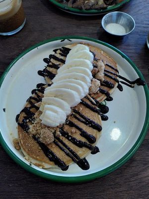  at Aujourd'hui Demain Cafe in Paris