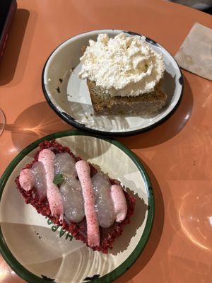   at Aujourd'hui Demain Cafe in Paris