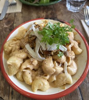   at Aujourd'hui Demain Cafe in Paris