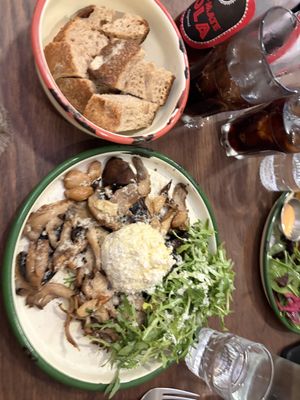   at Aujourd'hui Demain Cafe in Paris