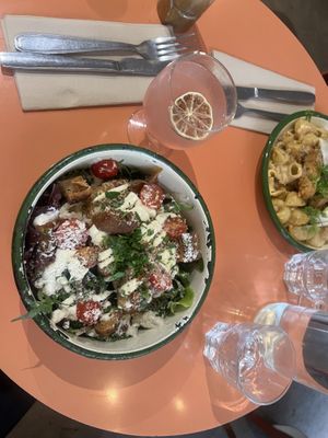   at Aujourd'hui Demain Cafe in Paris