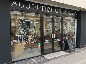 A must visit  at Aujourd'hui Demain Cafe in Paris