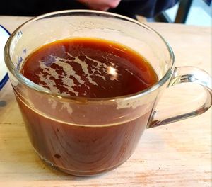 We adored the coffee at Aujourd'hui Demain Cafe in Paris