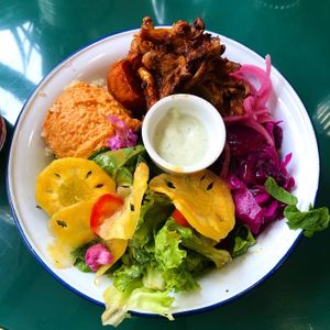 Bowl at Aujourd'hui Demain Cafe in Paris