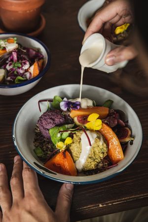 Season Bowl - September 2020 at Aujourd'hui Demain Cafe in Paris