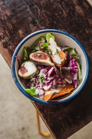 Season Salad - September 2020 at Aujourd'hui Demain Cafe in Paris