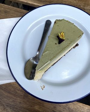 Dessert   at Aujourd'hui Demain Cafe in Paris