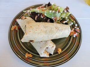 Good for cold weather) at Healthy Penguin Cafe in Matsumoto