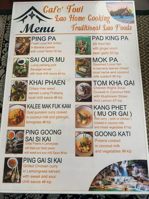  at Cafe Toui & Homestay in Luang Prabang