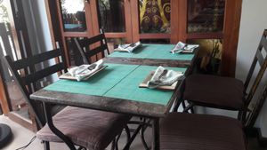 The restaurant is beautifull at Cafe Toui & Homestay in Luang Prabang