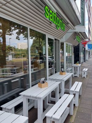 Exterior of the place at Sattgrün in Dusseldorf