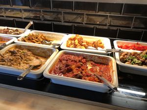 Büffet at Sattgrün in Dusseldorf