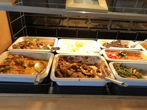 Büffet at Sattgrün in Dusseldorf