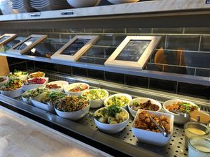 Salate at Sattgrün in Dusseldorf