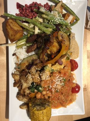 Ausgewählter Teller at Sattgrün in Dusseldorf