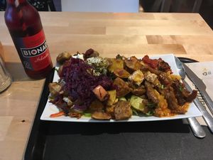 Sattgruen at Sattgrün in Dusseldorf