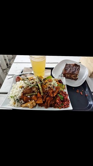 Absolutely delicious meal! Great value for the money too. at Sattgrün in Dusseldorf