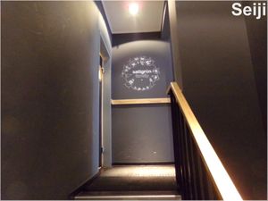 Stairs for WC at Sattgrün in Dusseldorf