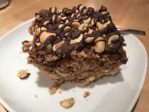 Peanutbutterchocolate 😊 at Sattgrün in Dusseldorf