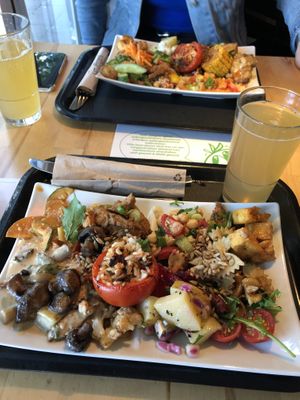 Big Plate at Sattgrün in Dusseldorf