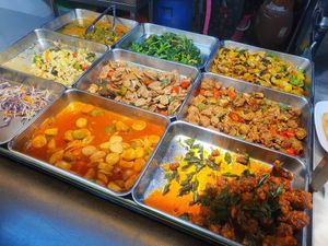 Economy dishes ~ Circuit Breaker Period Phase 2 at Su Vegetarian 愫 in East Singapore