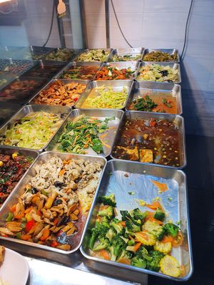 18/11/2020 dishes ~ Circuit Breaker Period Phase 2 at Su Vegetarian 愫 in East Singapore