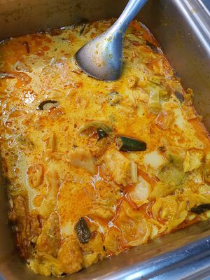 9/12/2020 Curry vege ~ Circuit Breaker Period Phase 2 at Su Vegetarian 愫 in East Singapore