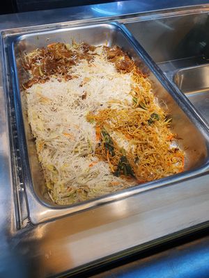 Fried mee hoon ~ Circuit Breaker Period  Phase 2 at Su Vegetarian 愫 in East Singapore