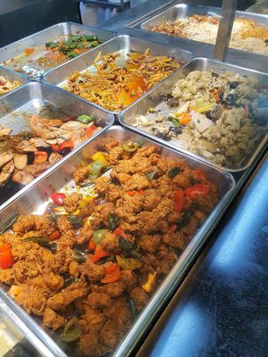 9/12/2020 dishes ~ Circuit Breaker Period Phase.2 at Su Vegetarian 愫 in East Singapore