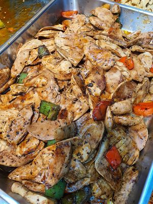 Black pepper kidney ~ Circuit Breaker Period Phase 2 at Su Vegetarian 愫 in East Singapore