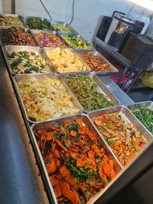 Today's dishes ~ 30/8/22 at Su Vegetarian 愫 in East Singapore