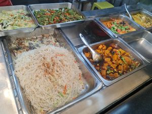 Today's menu ~ 10/4/23 at Su Vegetarian 愫 in East Singapore