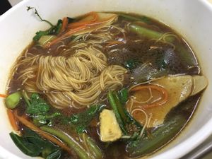 Mee Sua at Su Vegetarian 愫 in East Singapore