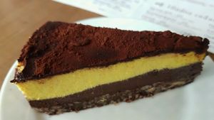 Jaffa Cake at Bananas Veggie & Raw Cuisine in Novi Sad
