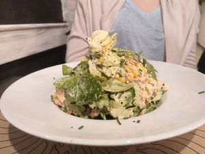 Salad at Bananas Veggie & Raw Cuisine in Novi Sad