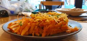 Yummy vegan and raw food at Bananas Veggie & Raw Cuisine in Novi Sad