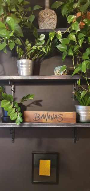 Feels like home.  at Bananas Veggie & Raw Cuisine in Novi Sad