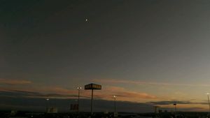 sunset  at IKEA in Dartmouth