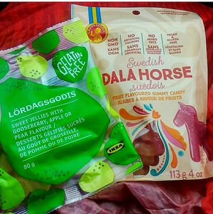 Vegan gummies at IKEA in Dartmouth