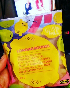 Vegan gummies at IKEA in Dartmouth